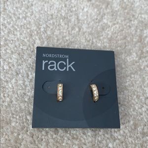 NWOT Gold huggies